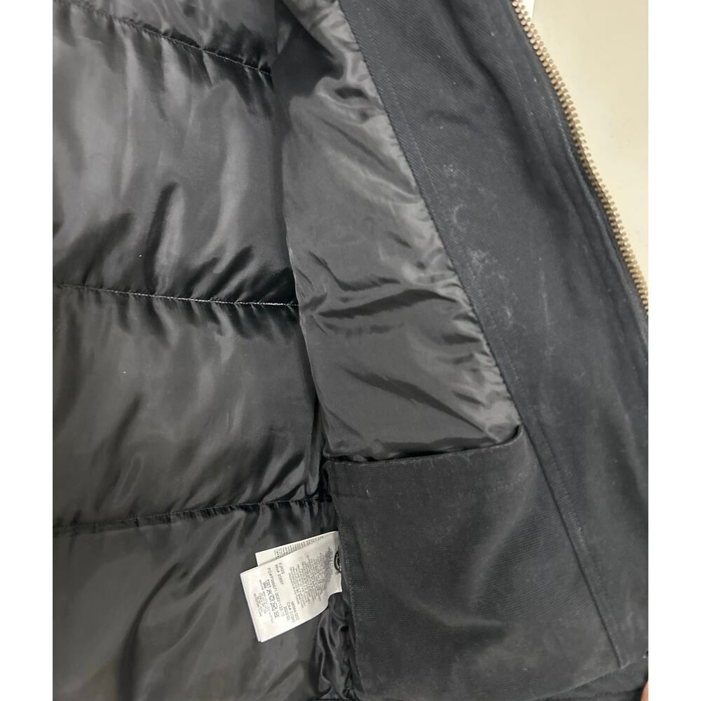 Dickies Mount Hope Sherpa Puffer Jacket Knit Black Women’s Small Cozy Winter - Picture 13 of 16